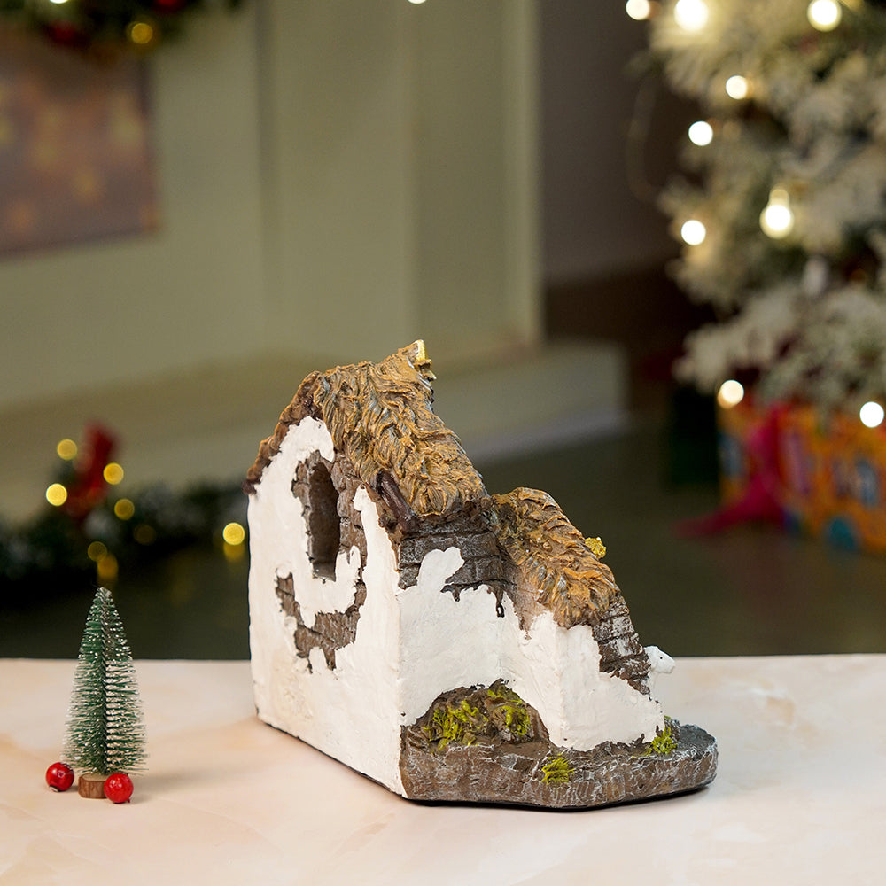 Three wise Men with Holy Family christmas crib nativity set christmas décor