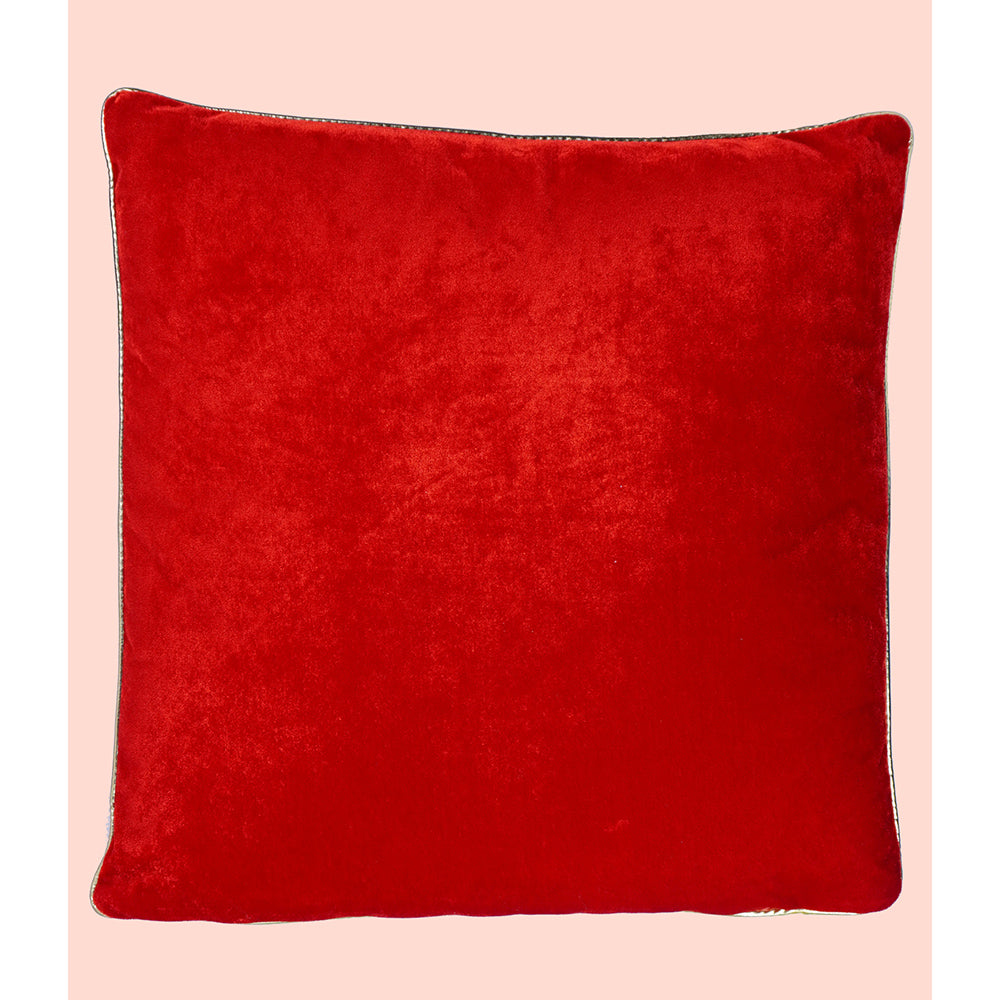 Red Nutcracker Soft Fluffy XMAS Pillow,  Christmas Sofa Throw and Bedding Décor