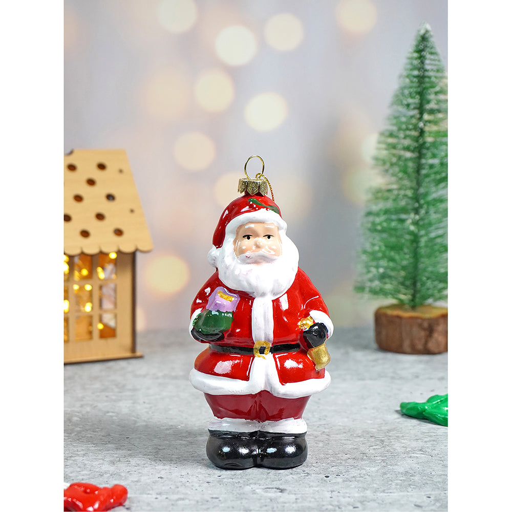 Cute Standing Santa Claus Christmas Tree Ornaments