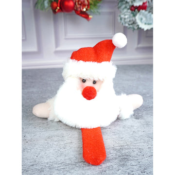 Big Size 3d Santa Christmas Wrist Band Slap Band for Kids and Adults (Free Size)