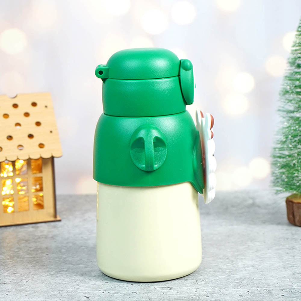 Festive Sheep Christmas themed Stainless Steel water bottle for Toddlers & Kids, 500ml