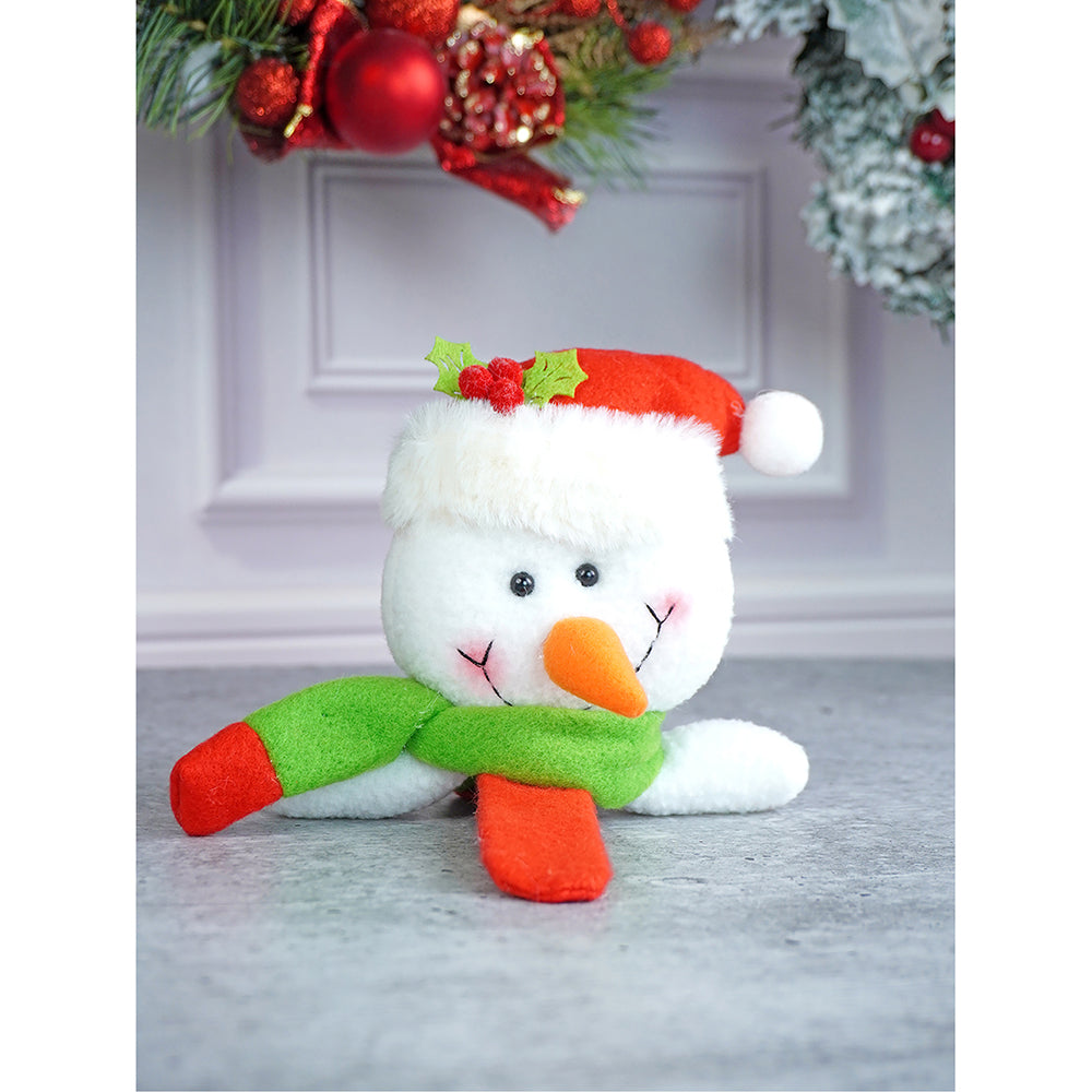 Big Size 3d Snowman Christmas Wrist Band Slap Band for Kids and Adults (Free Size)