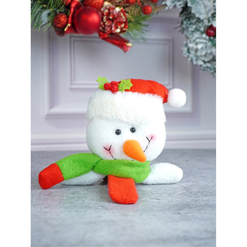 Big Size 3d Snowman Christmas Wrist Band Slap Band for Kids and Adults (Free Size)