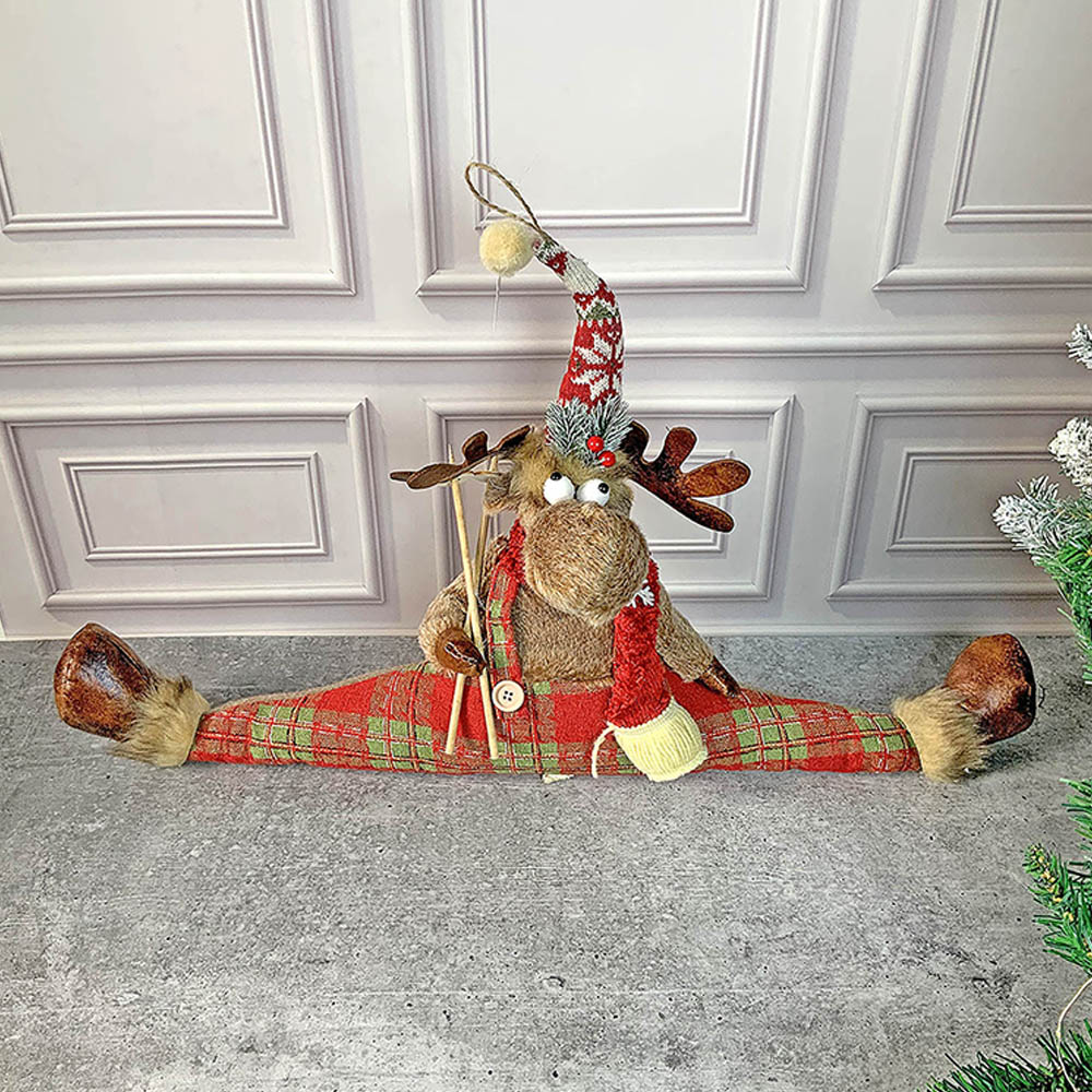 Split Reindeer christmas Décor and decoration for Home and Office