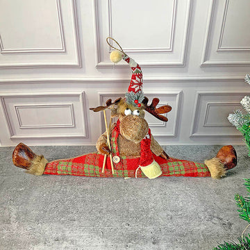 Split Reindeer christmas Décor and decoration for Home and Office