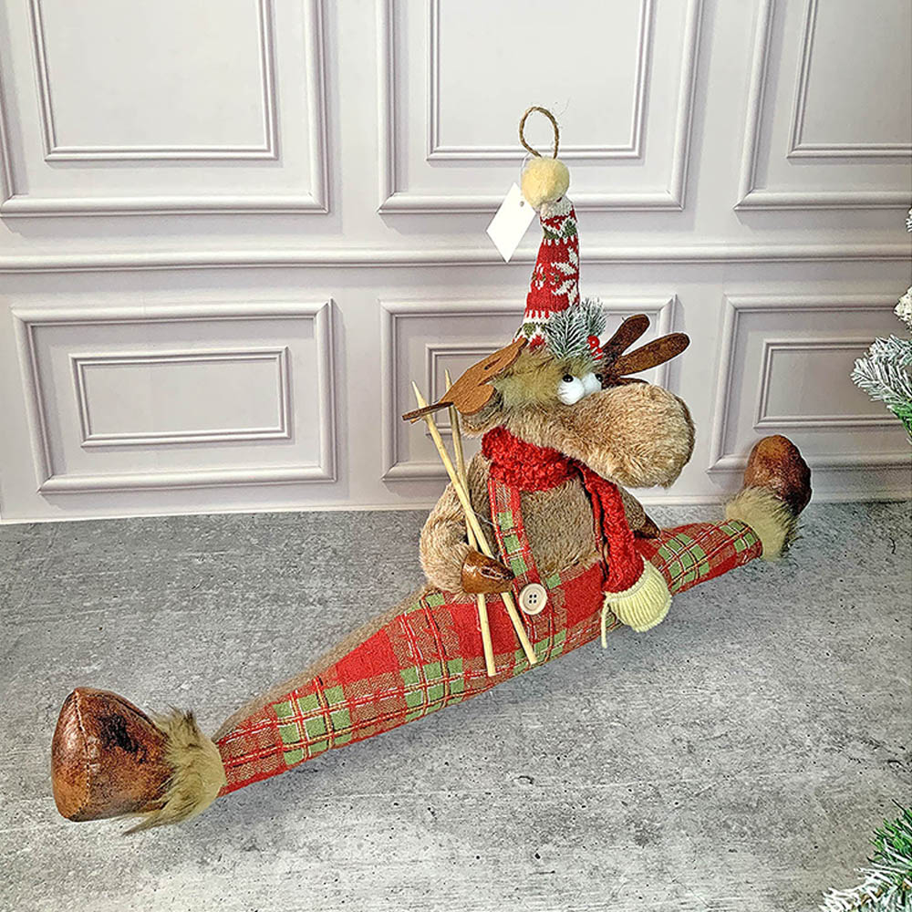 Split Reindeer christmas Décor and decoration for Home and Office