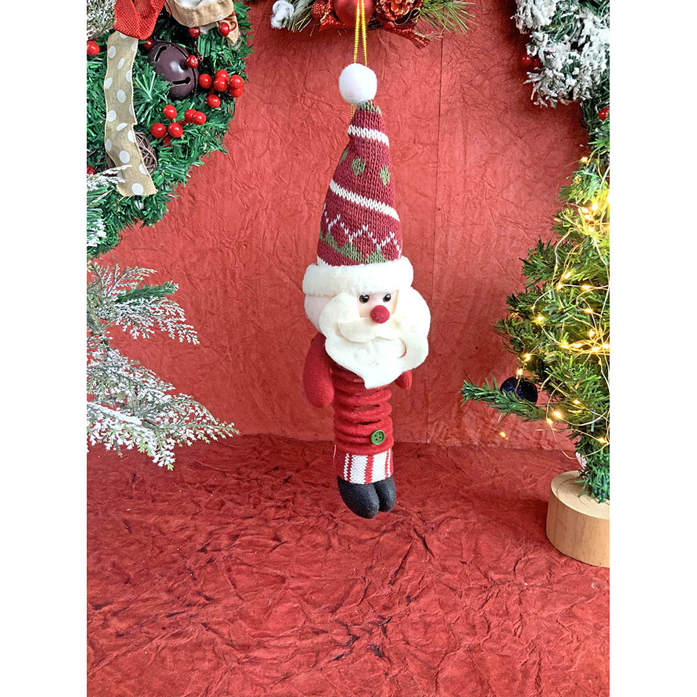 Spring Santa christmas Tree ornament and Christmas Décor