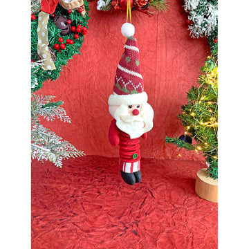 Spring Santa christmas Tree ornament and Christmas Décor