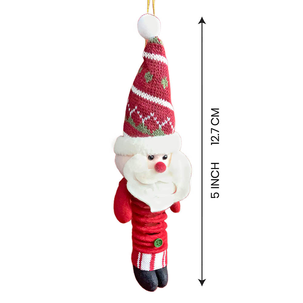 Spring Santa christmas Tree ornament and Christmas Décor
