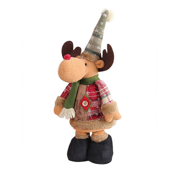 Extendable Legs Reindeer christmas Table and home Décor, 2.5 feet height