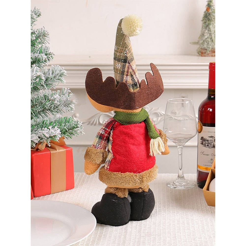 Extendable Legs Reindeer christmas Table and home Décor, 2.5 feet height