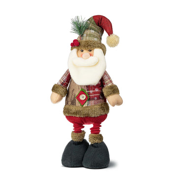 Extendable Legs Santa christmas Table and home Décor, 2.5 feet height