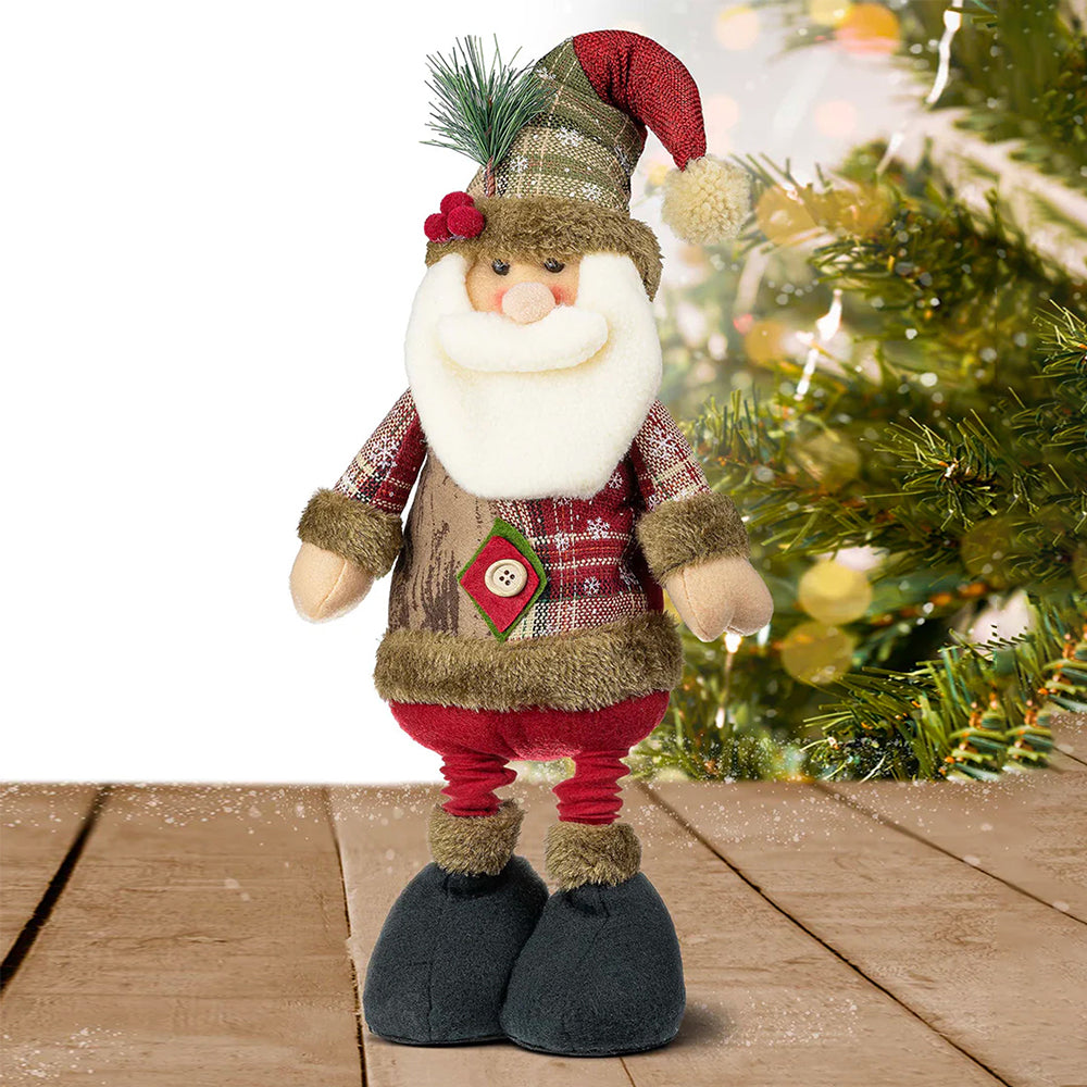 Extendable Legs Santa christmas Table and home Décor, 2.5 feet height