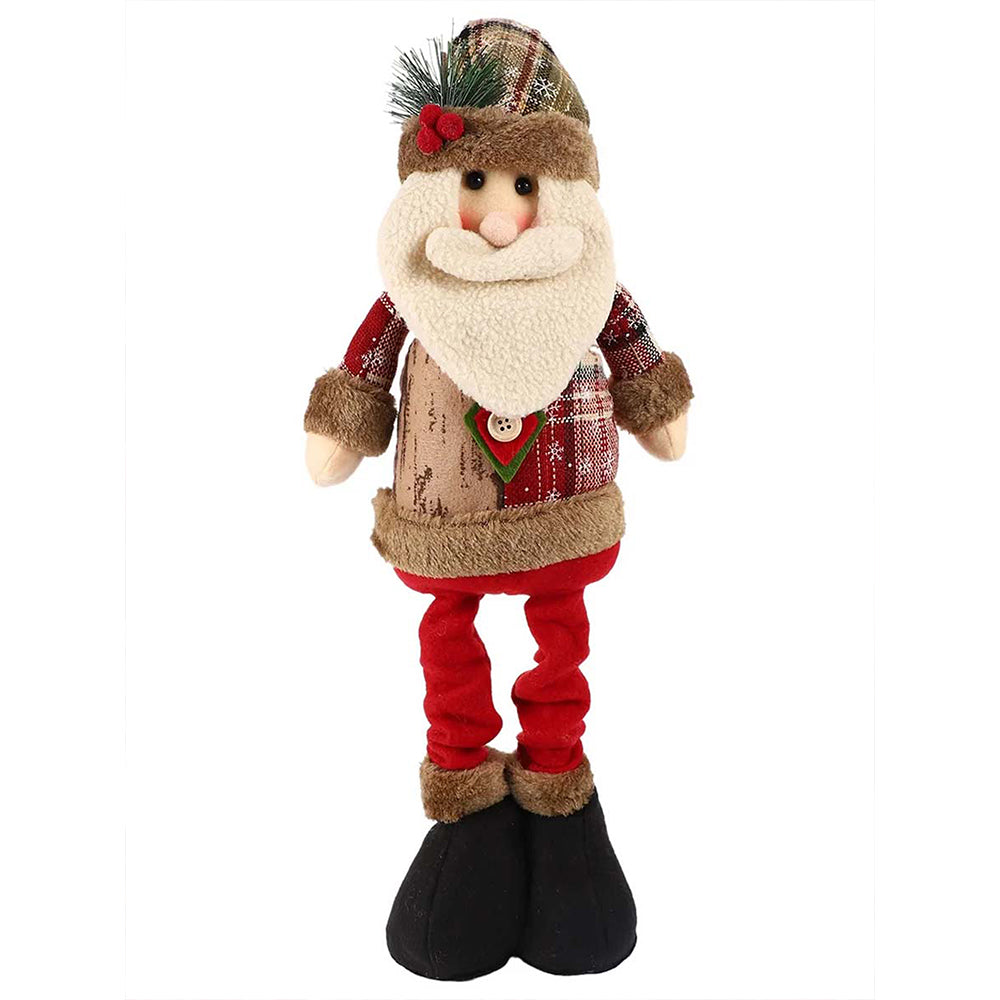 Extendable Legs Santa christmas Table and home Décor, 2.5 feet height