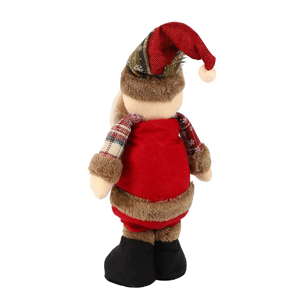 Extendable Legs Santa christmas Table and home Décor, 2.5 feet height