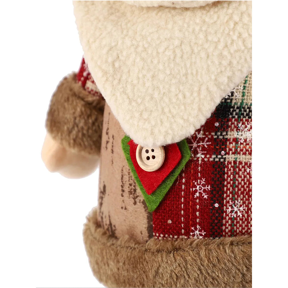Extendable Legs Santa christmas Table and home Décor, 2.5 feet height