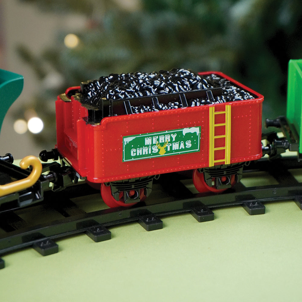 MC Train Tree with Light and Sound Christmas Tree Decoration.