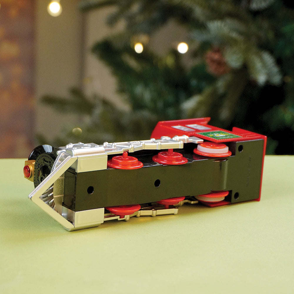 MC Train Tree with Light and Sound Christmas Tree Decoration.