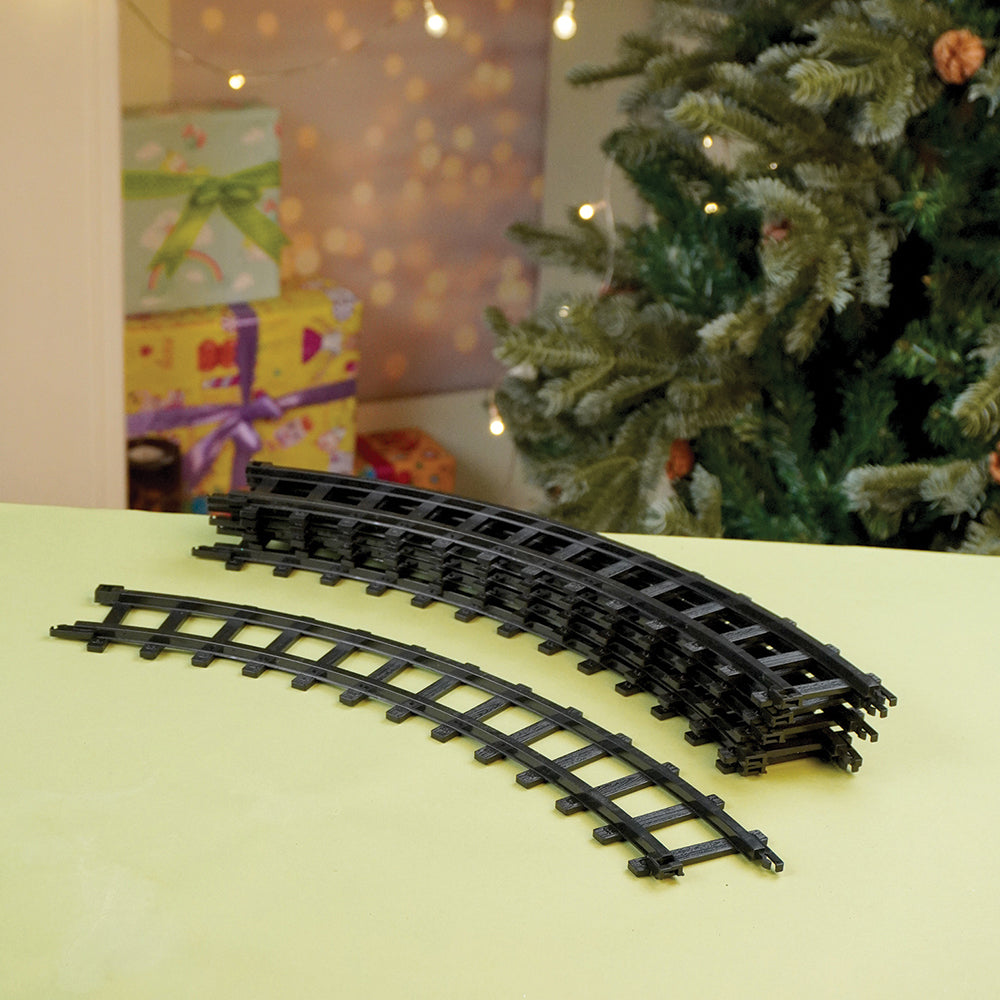 MC Train Tree with Light and Sound Christmas Tree Decoration.