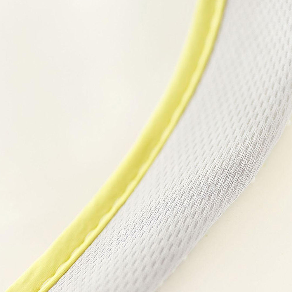 Lemon Yellow Sports Sun shade Adjustable Tennis/Visor Cap