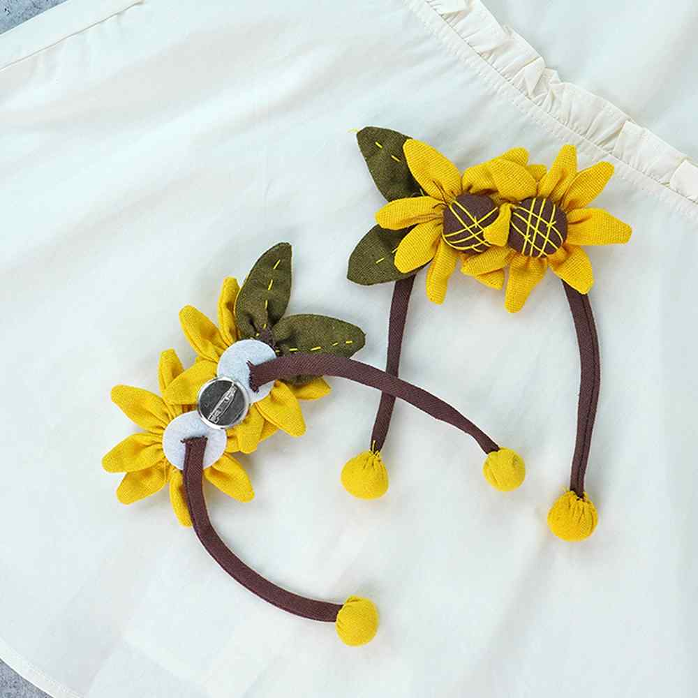 Cream Sunflower Style Smart Casual and Partywear for Girls