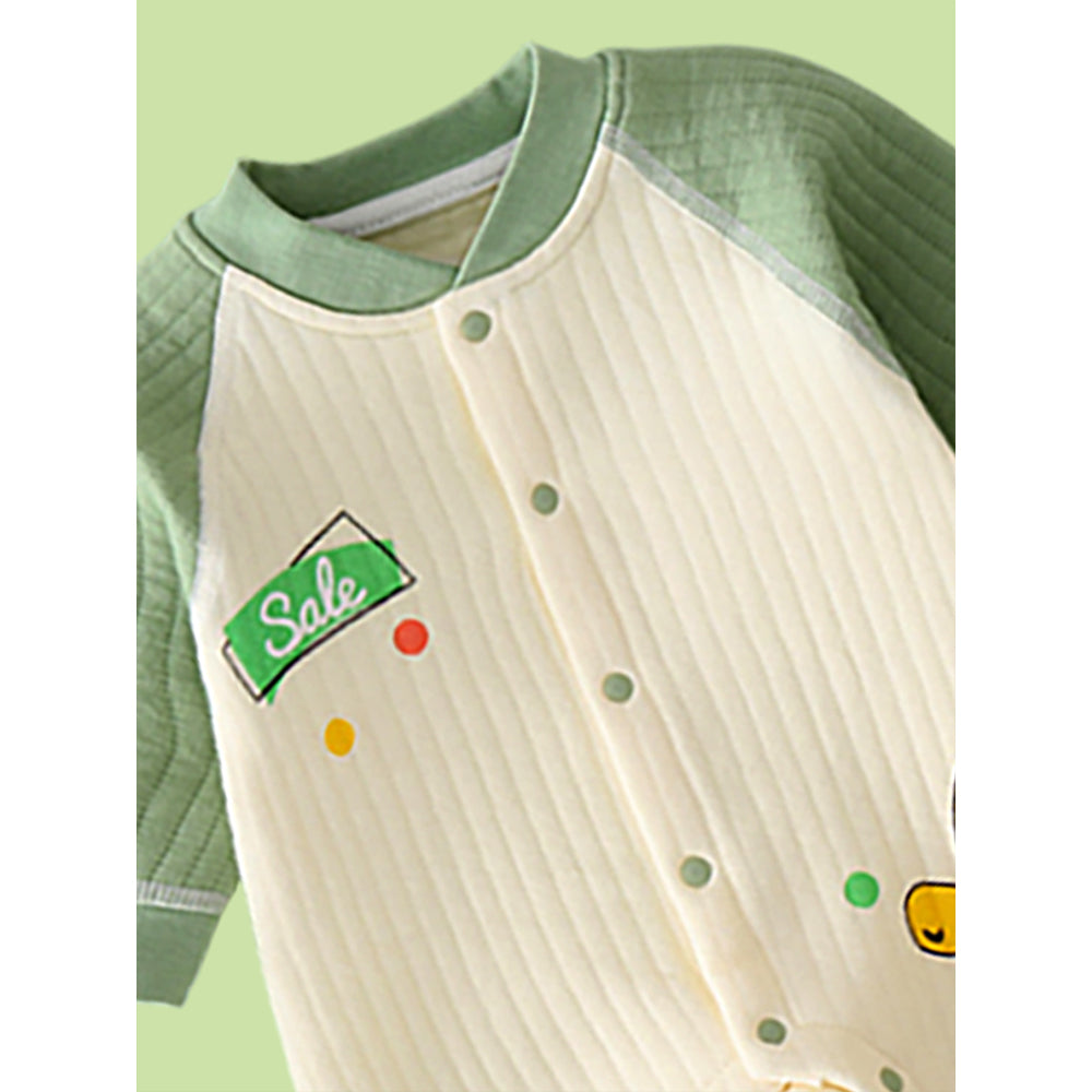 20 pcs Green Tall Giraffe Birthday Gift Hamper set for Baby with travelling Suitcase, Winterwear