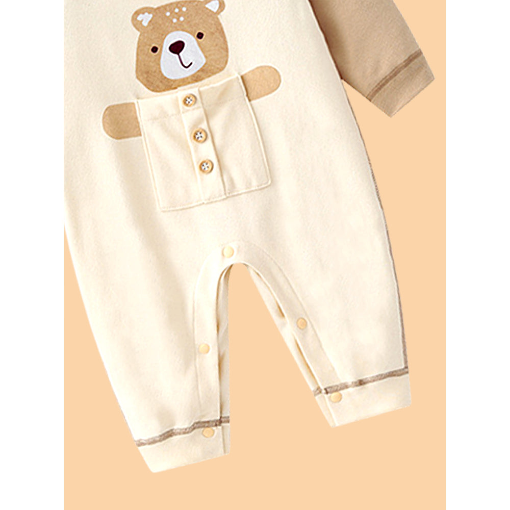 20 pcs Chubby Cream Teddy Face Birthday Gift Hamper set for Baby with travelling suitcase