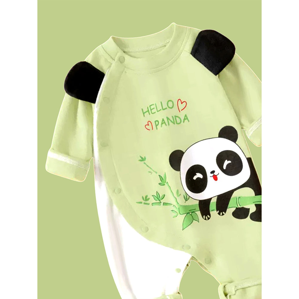 21 pcs Green Panda Birthday Gift Hamper set for Baby with Gift Box