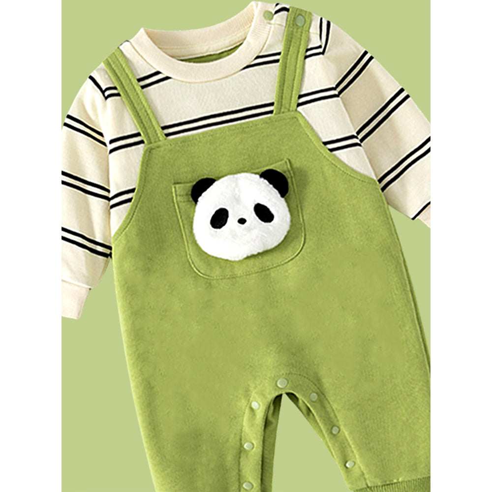 21 pcs Green Panda Birthday Gift Hamper set for Baby with Gift Box