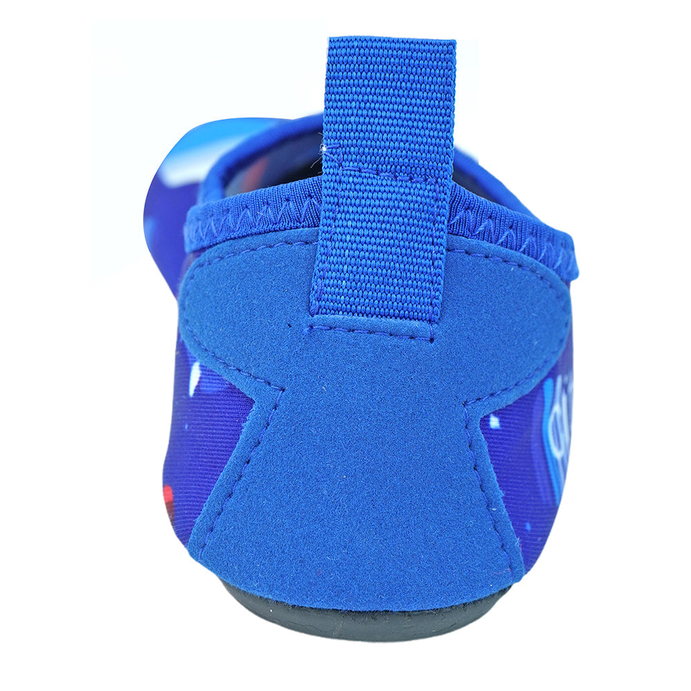 Blue Space Non-Slip Quick Dry Beach Shoes Kids