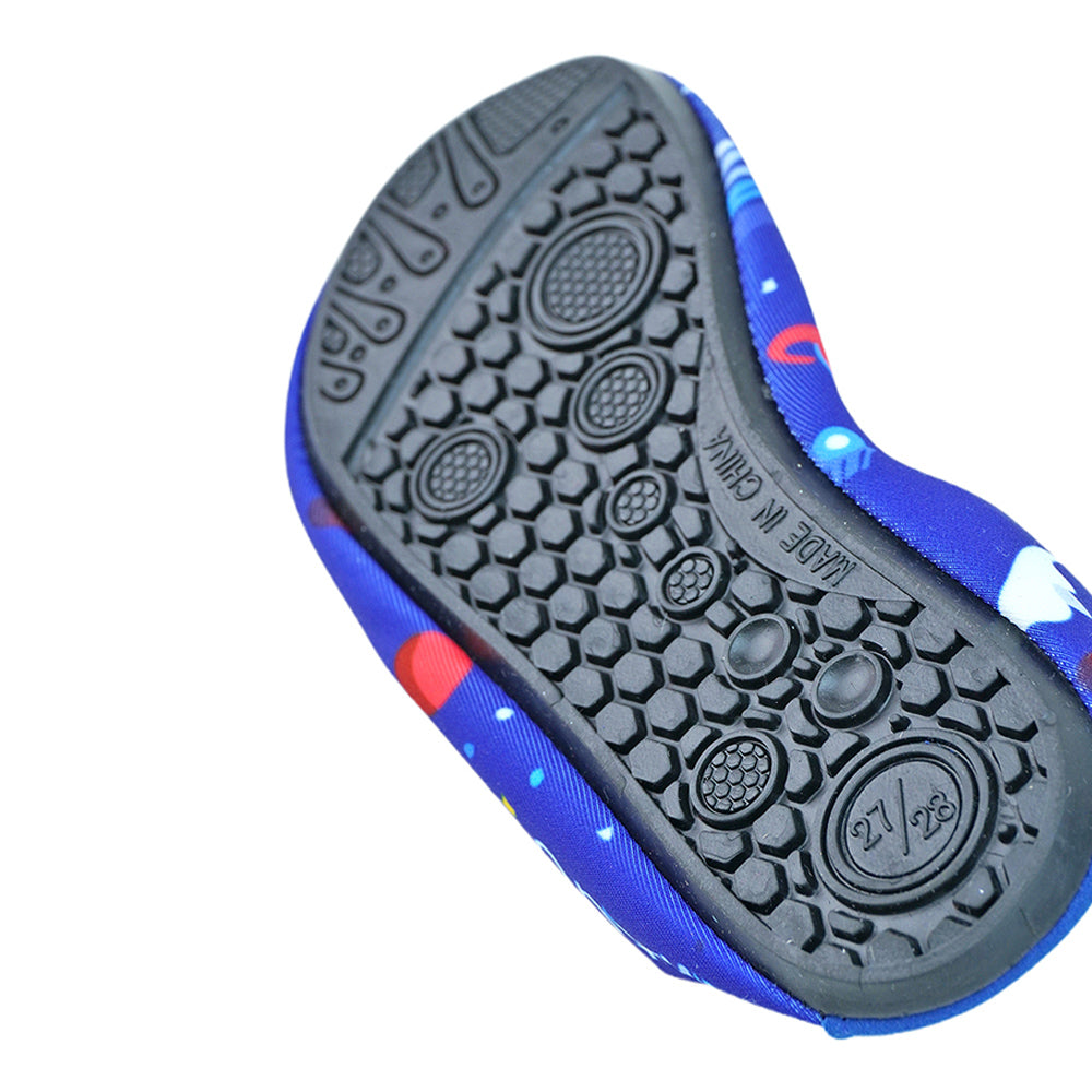 Blue Space Non-Slip Quick Dry Beach Shoes Kids