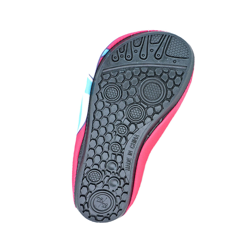 Pink Shark Non-Slip Quick Dry Beach Shoes Kids