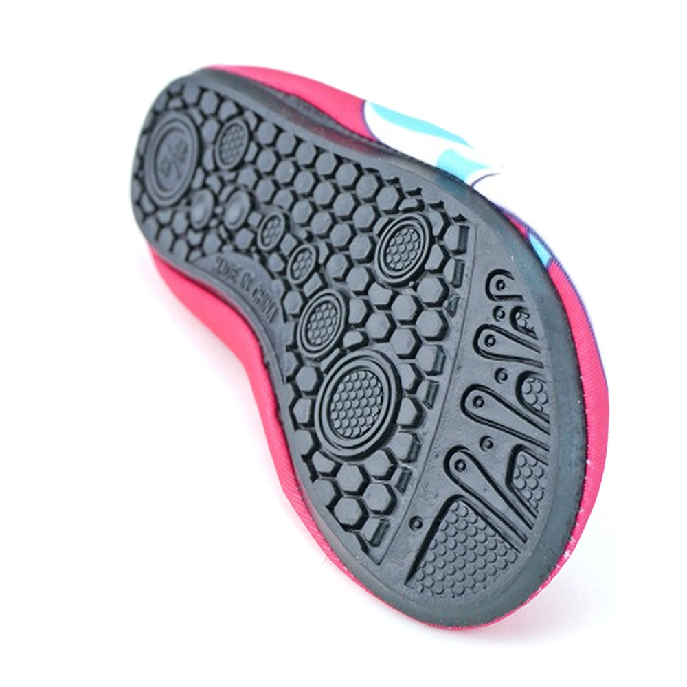 Pink Shark Non-Slip Quick Dry Beach Shoes Kids