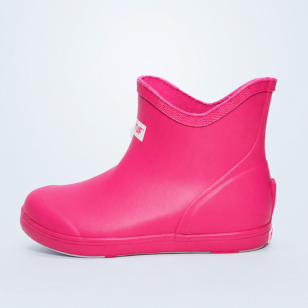 Ms.Bubblegum Tyson, flexible Ankle length Rubber Rain Gumboots for toddlers & Kids