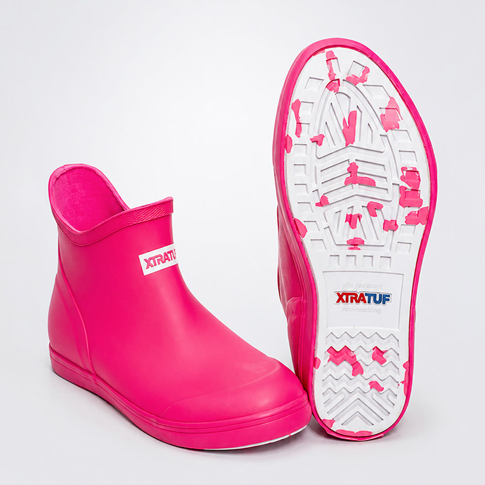Ms.Bubblegum Tyson, flexible Ankle length Rubber Rain Gumboots for toddlers & Kids