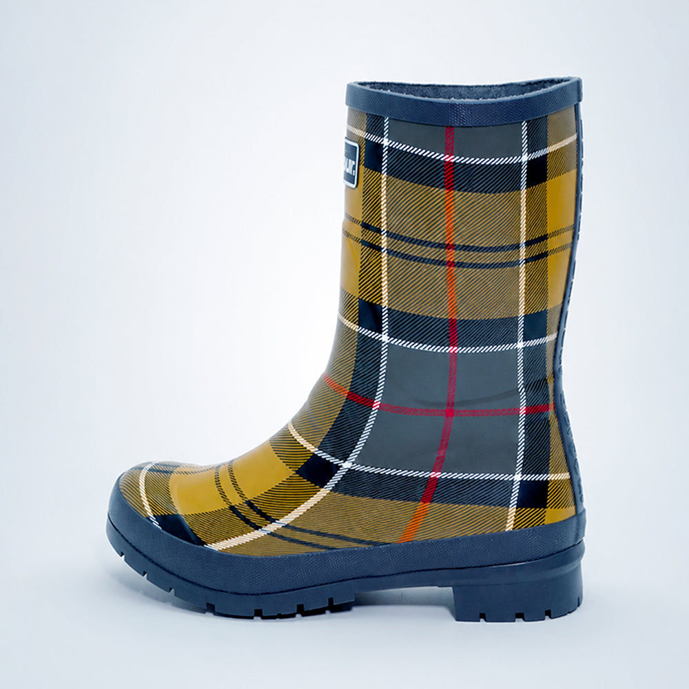 Ms. Chestnut Square, Flexible Rubber Rain Gumboots for Adults