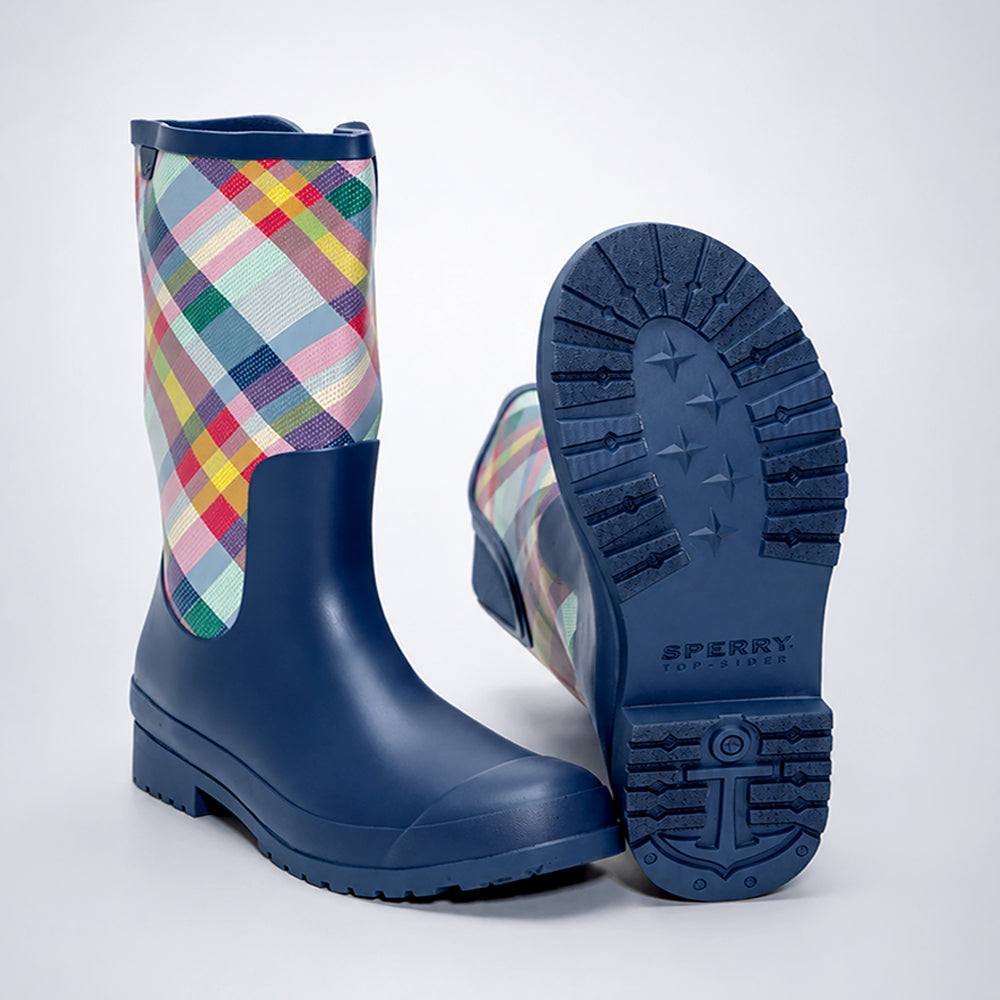Ms. Emma Burt, Flexible Rubber Rain Gumboots for Kids and Adults