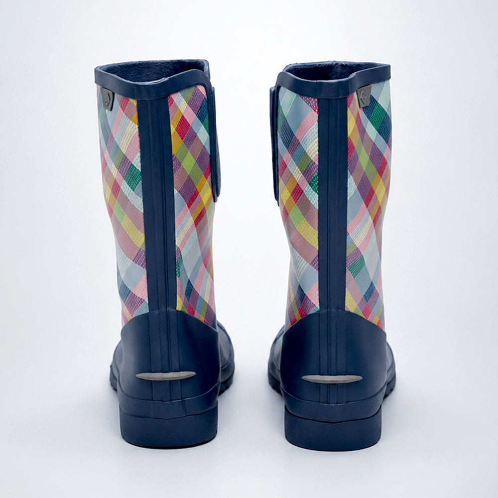 Ms. Emma Burt, Flexible Rubber Rain Gumboots for Kids and Adults