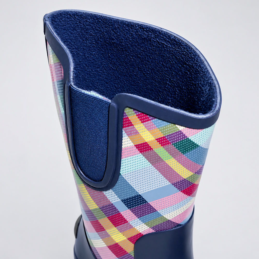 Ms. Emma Burt, Flexible Rubber Rain Gumboots for Kids and Adults