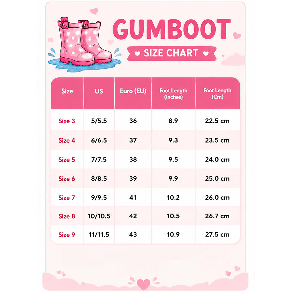 Ms. Olive Moss, Flexible Rubber Rain Gumboots for Adults