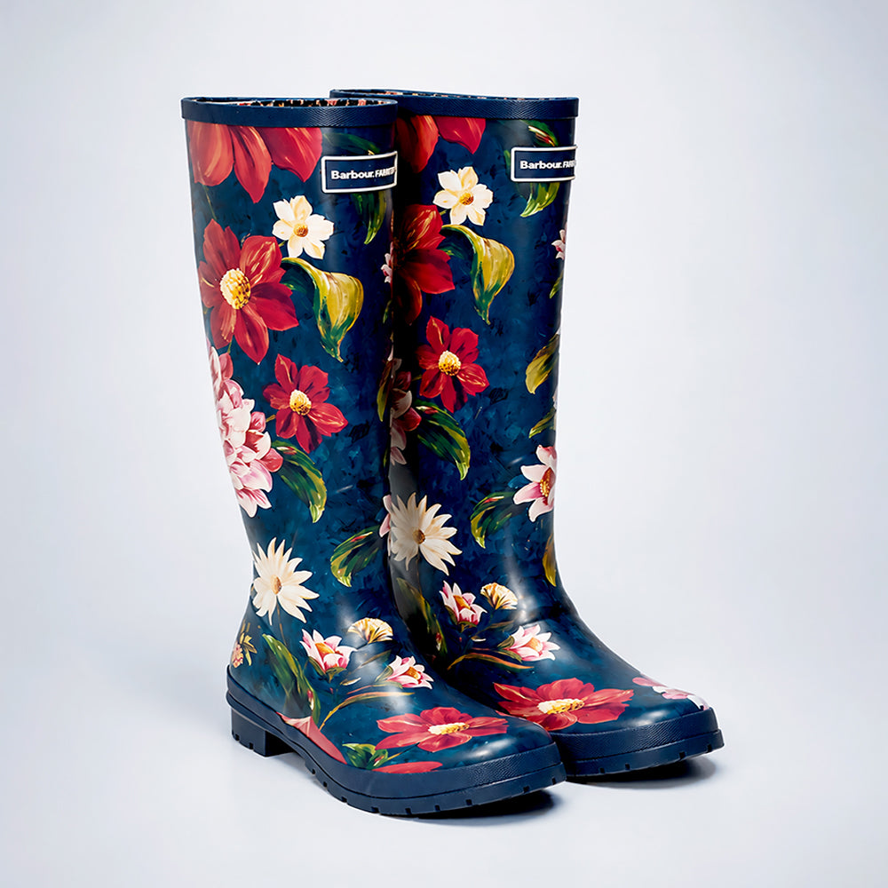 Ms. Iris Jolie, Flexible Rubber Rain Gumboots for Adults