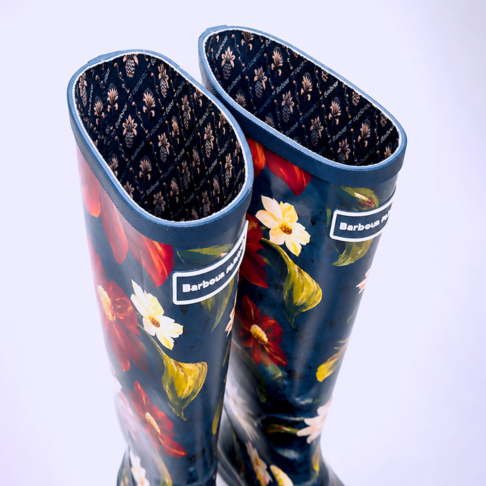 Ms. Iris Jolie, Flexible Rubber Rain Gumboots for Adults