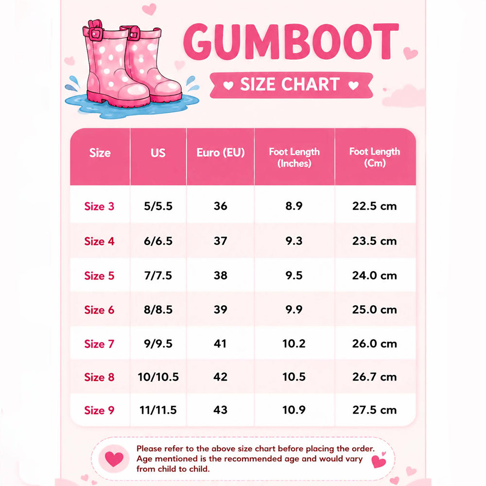 Ms. Iris Jolie, Flexible Rubber Rain Gumboots for Adults