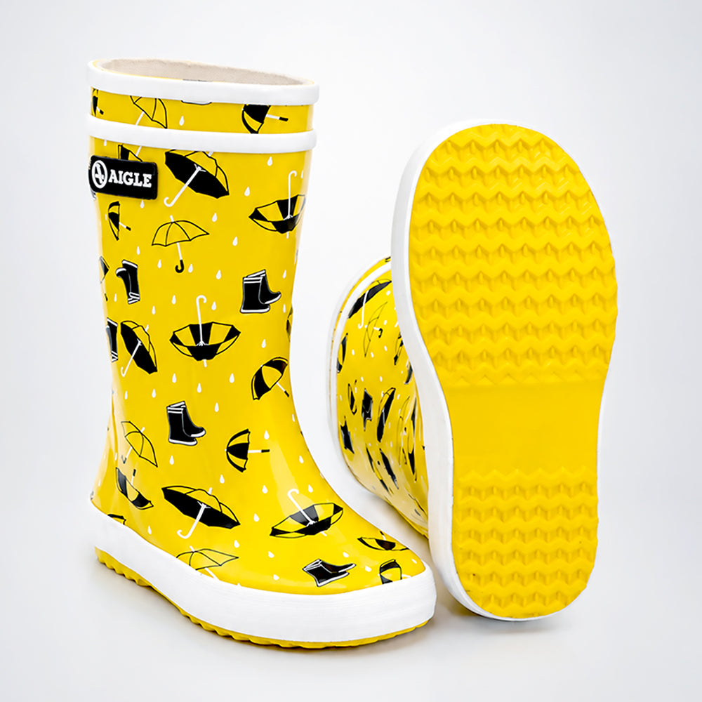 Ms. Joy Smith, Flexible Rubber Rain Gumboots for Toddlers & Kids
