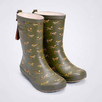 Ms. Maya Hong , flexible  Rubber Rain Gumboots for Kids