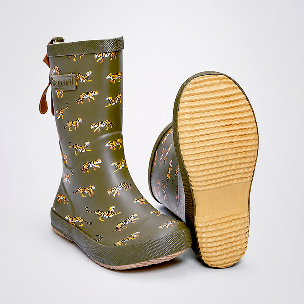 Ms. Maya Hong , flexible  Rubber Rain Gumboots for Kids
