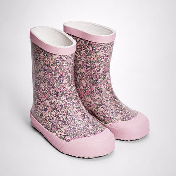 Ms.May Watson, flexible Rubber Rain Gumboots for Toddlers & Kids-
