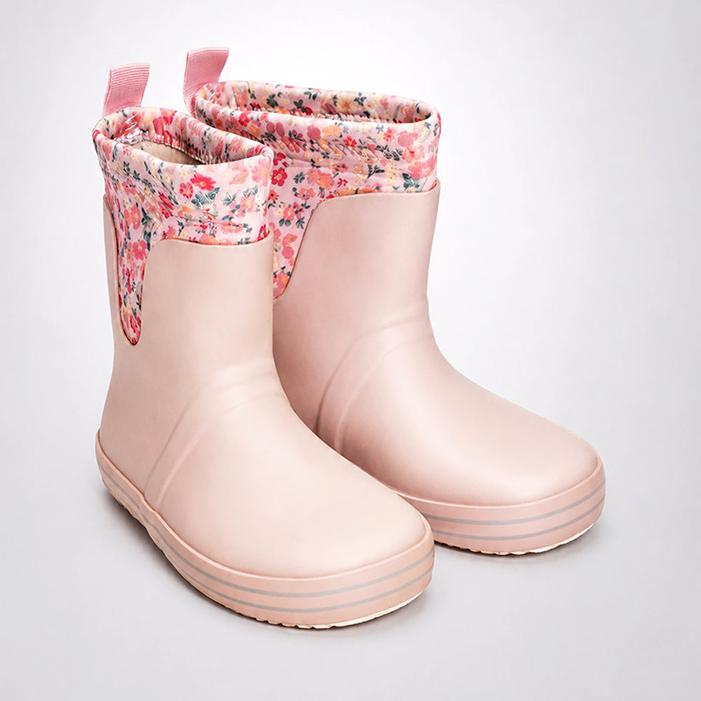 Ms. Pinklily Taylor, flexible Rubber Rain Gumboots for Toddlers & Kids