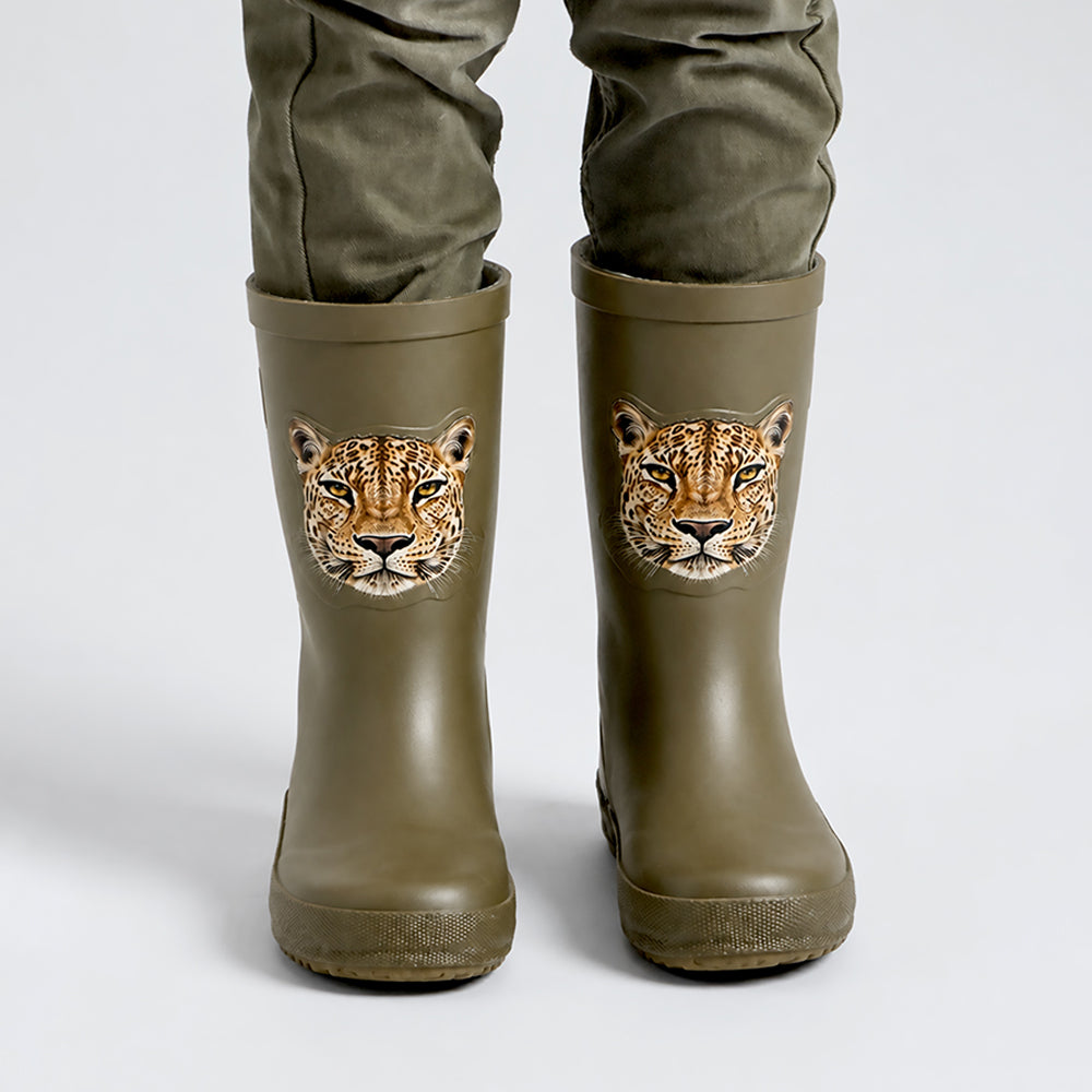 Ms.Rani Lee , flexible  Rubber Rain Gumboots for Kids