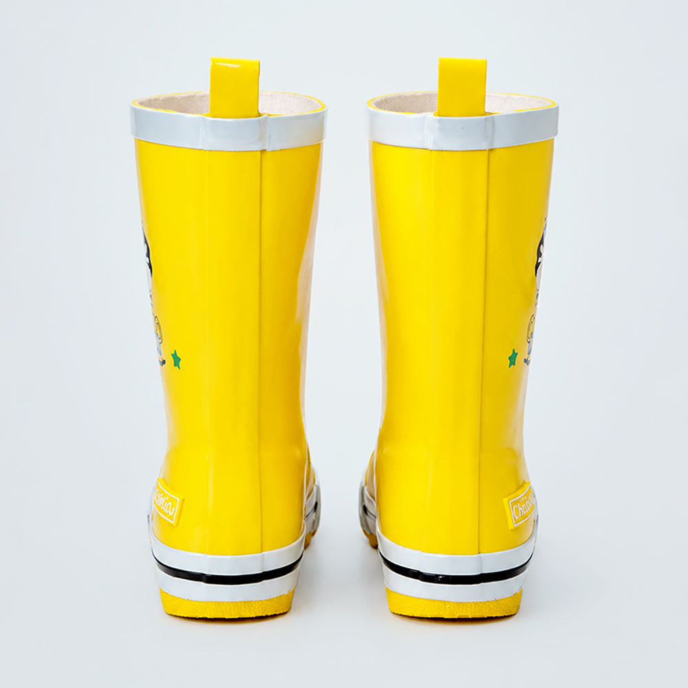 Mr. Ziggy Joe, flexible Rubber Rain Gumboots for Toddlers & Kids